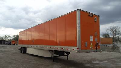 Hyundai 53 ft Dry Van Trailer - Swing Door, Spring Suspension, HAVCO Composite Floor