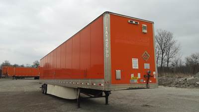 Hyundai 53 ft Dry Van Trailer - Swing Door, Spring Suspension, HAVCO Composite Floor