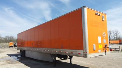 Hyundai 53 ft Dry Van Trailer - Swing Door, Spring Suspension, HAVCO Composite Floor