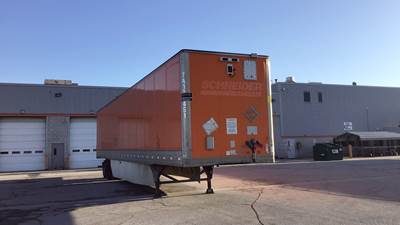 Hyundai 53 ft Dry Van Trailer - Swing Door, Spring Suspension, HAVCO Composite Floor