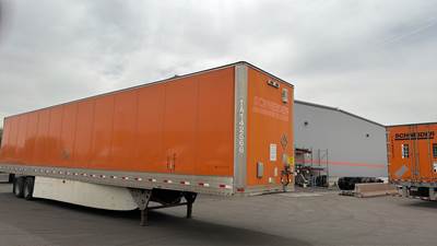 Hyundai 53 ft Dry Van Trailer - Swing Door, Spring Suspension, HAVCO Composite Floor