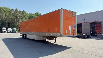 Hyundai 53 ft Dry Van Trailer - Swing Door, Spring Suspension, HAVCO Composite Floor