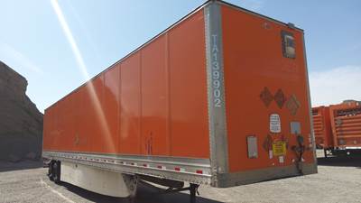 Hyundai 53 ft Dry Van Trailer - Swing Door, Spring Suspension, HAVCO Composite Floor