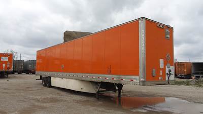 Hyundai 53 ft Dry Van Trailer - Swing Door, Spring Suspension, HAVCO Composite Floor