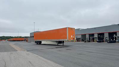 Hyundai 53 ft Dry Van Trailer - Swing Door, Spring Suspension, HAVCO Composite Floor