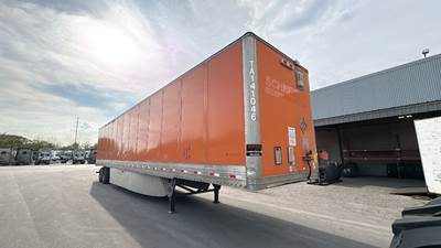 Hyundai 53 ft Dry Van Trailer - Swing Door, Spring Suspension, HAVCO Composite Floor