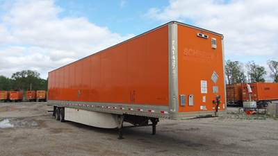 Hyundai 53 ft Dry Van Trailer - Swing Door, Spring Suspension, HAVCO Composite Floor