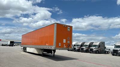 Hyundai 53 ft Dry Van Trailer - Swing Door, Spring Suspension, HAVCO Composite Floor