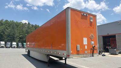 Hyundai 53 ft Dry Van Trailer - Swing Door, Spring Suspension, HAVCO Composite Floor