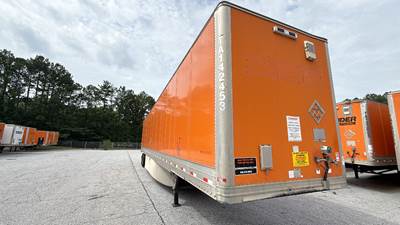 Hyundai 53 ft Dry Van Trailer - Swing Door, Spring Suspension, HAVCO Composite Floor
