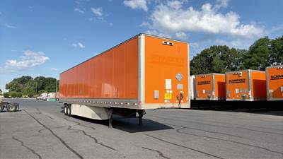 Hyundai 53 ft Dry Van Trailer - Swing Door, Spring Suspension, HAVCO Composite Floor