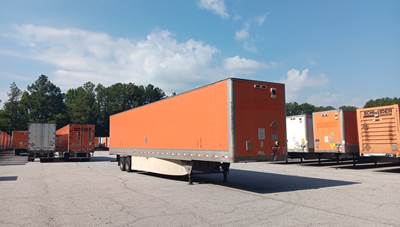 Hyundai 53 ft Dry Van Trailer - Swing Door, Spring Suspension, HAVCO Composite Floor