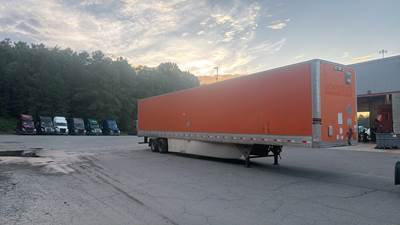 Hyundai 53 ft Dry Van Trailer - Swing Door, Spring Suspension, HAVCO Composite Floor