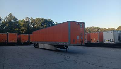Hyundai 53 ft Dry Van Trailer - Swing Door, Spring Suspension, HAVCO Composite Floor