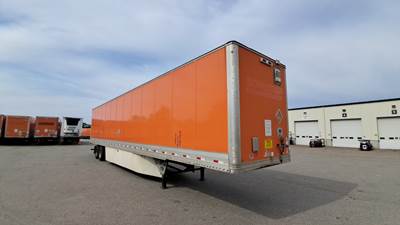 Hyundai 53 ft Dry Van Trailer - Swing Door, Spring Suspension, HAVCO Composite Floor