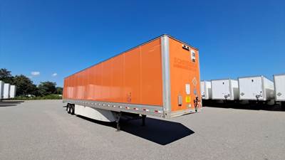 Hyundai 53 ft Dry Van Trailer - Swing Door, Spring Suspension, HAVCO Composite Floor