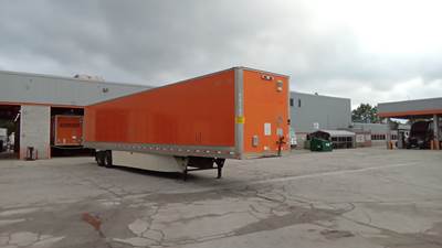 Hyundai 53 ft Dry Van Trailer - Swing Door, Spring Suspension, HAVCO Composite Floor