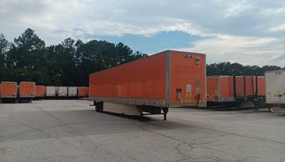 Hyundai 53 ft Dry Van Trailer - Swing Door, Spring Suspension, HAVCO Composite Floor