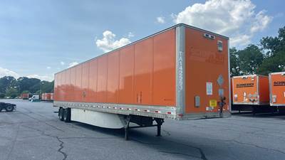 Hyundai 53 ft Dry Van Trailer - Swing Door, Spring Suspension, HAVCO Composite Floor