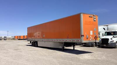 Hyundai 53 ft Dry Van Trailer - Swing Door, Spring Suspension, HAVCO Composite Floor
