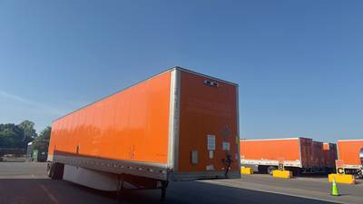 Hyundai 53 ft Dry Van Trailer - Swing Door, Spring Suspension, HAVCO Composite Floor