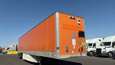 Hyundai 53 ft Storage Trailer - Swing Door, Spring Suspension, HAVCO Composite Floor