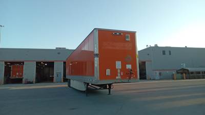 Hyundai 53 ft Dry Van Trailer - Swing Door, Spring Suspension, HAVCO Composite Floor