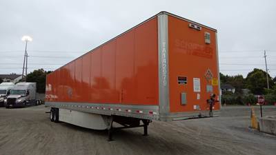 Hyundai 53 ft Dry Van Trailer - Swing Door, Spring Suspension, HAVCO Composite Floor