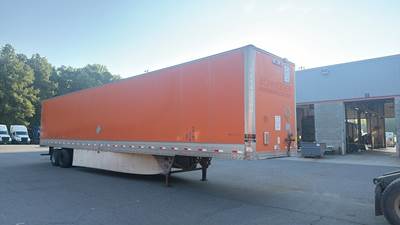 Hyundai 53 ft Dry Van Trailer - Swing Door, Spring Suspension, HAVCO Composite Floor