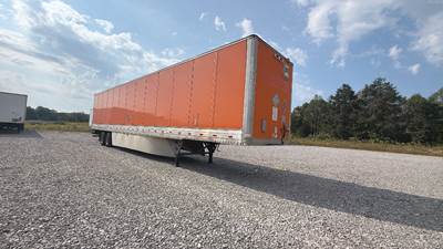 Hyundai 53 ft Dry Van Trailer - Swing Door, Spring Suspension, HAVCO Composite Floor