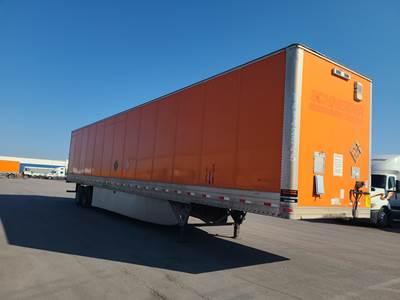 Hyundai 53 ft Dry Van Trailer - Swing Door, Spring Suspension, HAVCO Composite Floor