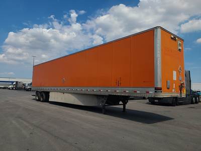 Hyundai 53 ft Dry Van Trailer - Swing Door, Spring Suspension, HAVCO Composite Floor