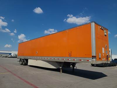 Hyundai 53 ft Dry Van Trailer - Swing Door, Spring Suspension, HAVCO Composite Floor