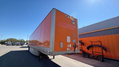 Hyundai 53 ft Dry Van Trailer - Swing Door, Spring Suspension, HAVCO Composite Floor