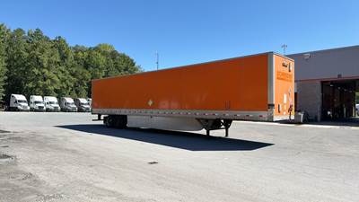 Hyundai 53 ft Dry Van Trailer - Swing Door, Spring Suspension, HAVCO Composite Floor