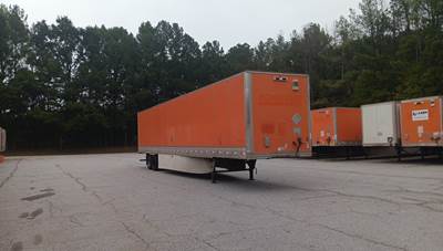 Hyundai 53 ft Dry Van Trailer - Swing Door, Spring Suspension, HAVCO Composite Floor