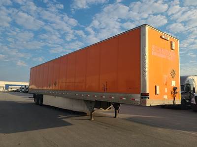 Hyundai 53 ft Dry Van Trailer - Swing Door, Spring Suspension, HAVCO Composite Floor