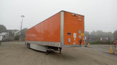 Hyundai 53 ft Dry Van Trailer - Swing Door, Spring Suspension, HAVCO Composite Floor