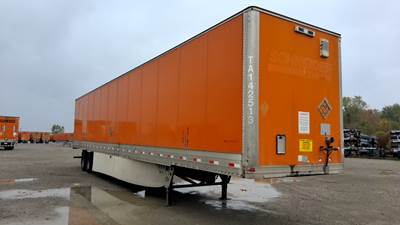 Hyundai 53 ft Dry Van Trailer - Swing Door, Spring Suspension, HAVCO Composite Floor