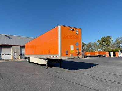 Hyundai 53 ft Dry Van Trailer - Swing Door, Spring Suspension, HAVCO Composite Floor