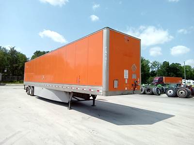 Hyundai 53 ft Dry Van Trailer - Swing Door, Spring Suspension, HAVCO Composite Floor