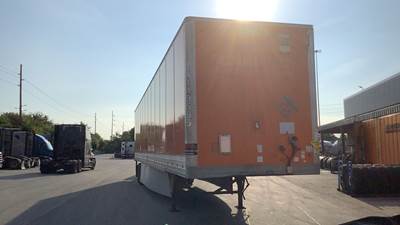 Hyundai 53 ft Dry Van Trailer - Swing Door, Spring Suspension, HAVCO Composite Floor