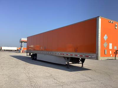 Hyundai 53 ft Dry Van Trailer - Swing Door, Spring Suspension, HAVCO Composite Floor