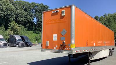 Hyundai 53 ft Dry Van Trailer - Swing Door, Spring Suspension, HAVCO Composite Floor