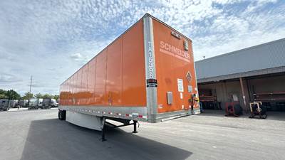 Hyundai 53 ft Dry Van Trailer - Swing Door, Spring Suspension, HAVCO Composite Floor