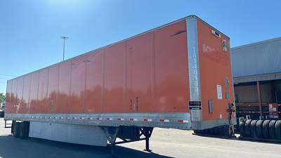 Hyundai 53 ft Dry Van Trailer - Swing Door, Spring Suspension, HAVCO Composite Floor