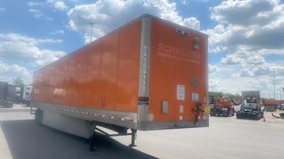 Hyundai 53 ft Dry Van Trailer - Swing Door, Spring Suspension, HAVCO Composite Floor