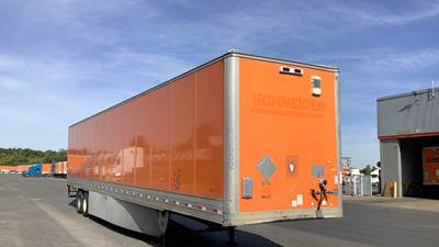 Hyundai 53 ft Dry Van Trailer - Swing Door, Spring Suspension, HAVCO Composite Floor
