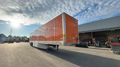 Hyundai 53 ft Dry Van Trailer - Swing Door, Spring Suspension, HAVCO Composite Floor