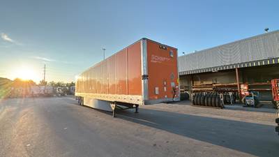 Hyundai 53 ft Dry Van Trailer - Swing Door, Spring Suspension, HAVCO Composite Floor